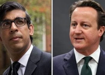 British PM Sunak brings back David Cameron