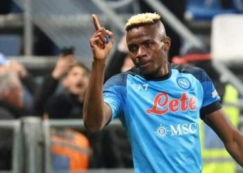 Osimhen makes final shortlist for 2023 CAF Player of the year