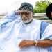 Governor Akeredolu of Ondo state is dead