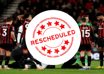 Abandoned AFC Bournemouth vs Luton Town FC fixture to be replayed in full