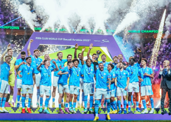 Manchester City beats Fluminense to win Club World Cup