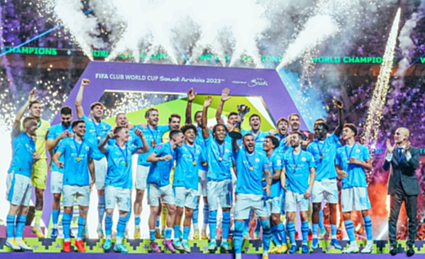 Manchester City beats Fluminense to win Club World Cup