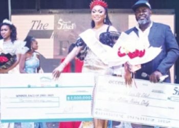 Josephine Isola crowned as Face of Zikel 2023