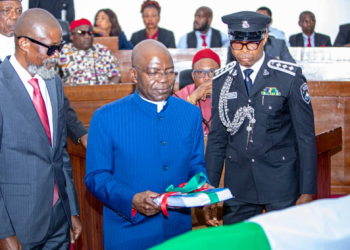 Alex Otti presents a budget of ₦567.24bn for 2024, projects ₦166.07bn revenue and ₦401.16bn deficit