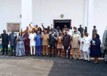 JUST IN: 27 PDP lawmakers in Rivers Assembly defect to APC