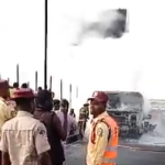 Tanker explosion