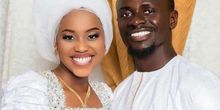 Sadio Mané marries longtime girlfriend Aisha Tamba