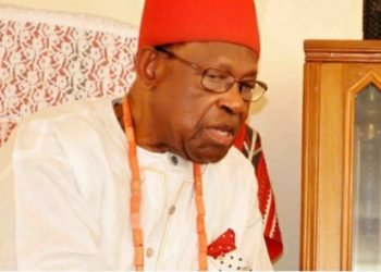 Prominent Nigerian Monarch, Asagba Of Asaba, Chike Edozien, Dies At 99