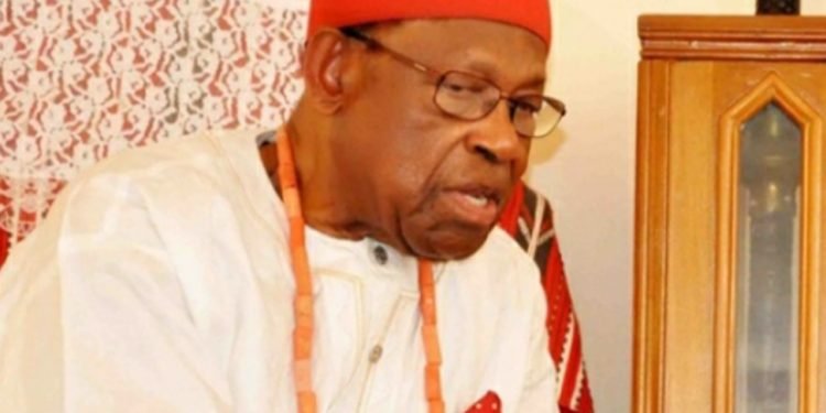 Prominent Nigerian Monarch, Asagba Of Asaba, Chike Edozien, Dies At 99