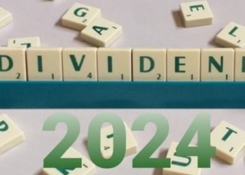 List of Dividends announced in 2024, qualification and payment dates