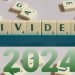 List of Dividends announced in 2024, qualification and payment dates