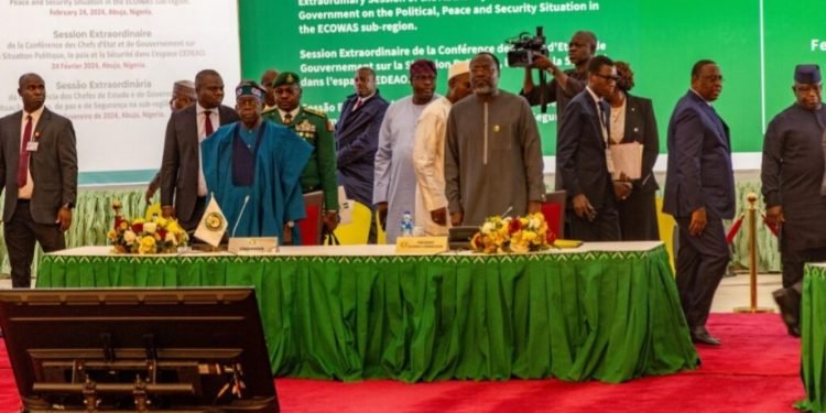 ECOWAS lifts sanctions on Niger, Mali, Guinea