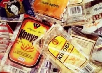 NAFDAC insists on sachet alcohol ban