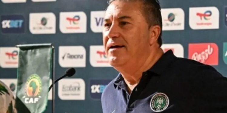 Super Eagles starting XI for AFCON final against Ivory Coast