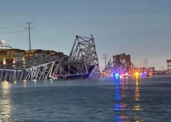 Breaking news: Key Bridge in US city of Baltimore collapses