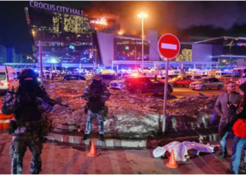 Terrorist attack in Moscow: 11 suspects detained as death toll rise to 115