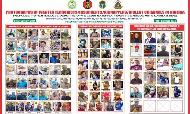 Head of IPOB DOS, Simon Ekpa and 95 others declared wanted by DHQ