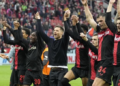 Bayer Leverkusen wins first Bundesliga title with five games to play