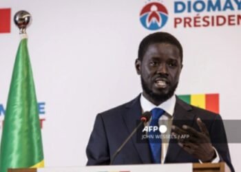 Bassirou Diomaye Faye sworn in as Senegal president, weeks after release from prison