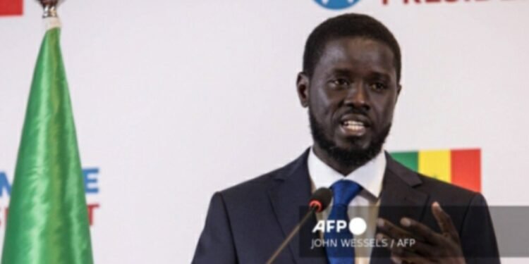 Bassirou Diomaye Faye sworn in as Senegal president, weeks after release from prison