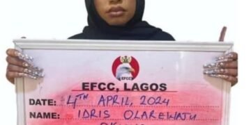 EFCC confirms arrests of Bobrisky for currency mutilation, naira abuse
