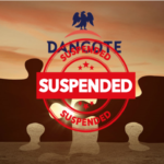 Dangote merger suspended