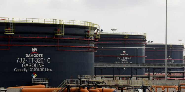 Dangote refinery starts supply of petroleum products into Nigerian market