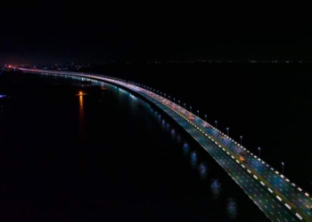 FG reopens newly repaired Third Mainland Bridge