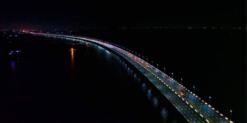 FG reopens newly repaired Third Mainland Bridge