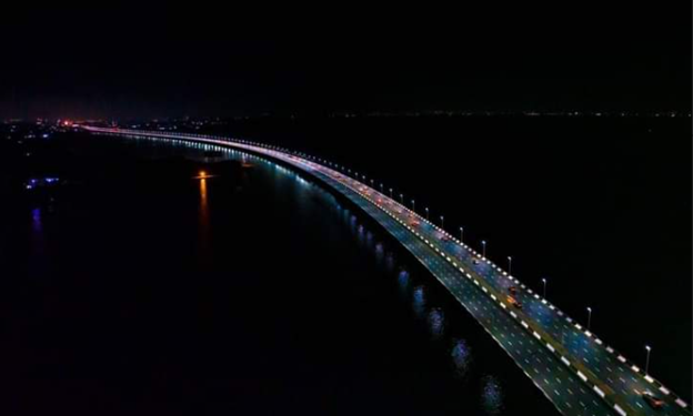 FG reopens newly repaired Third Mainland Bridge