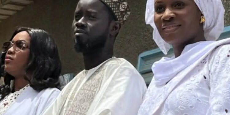 The two wives of Senegals new president, Marie Khone, Absa