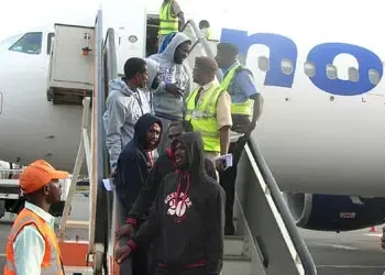 FG receives 103 deported Nigerians from Turkey