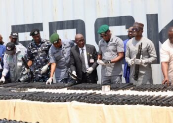 Customs Intercepts Arms Ammunition Imported From Turkey at Onne Port