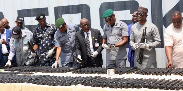 Customs Intercepts Arms Ammunition Imported From Turkey at Onne Port