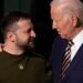 US President Joe Biden introduces Zelensky as President Putin
