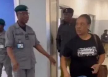 “I have gone through a lot,” woman who tore husband’s passport speaks out