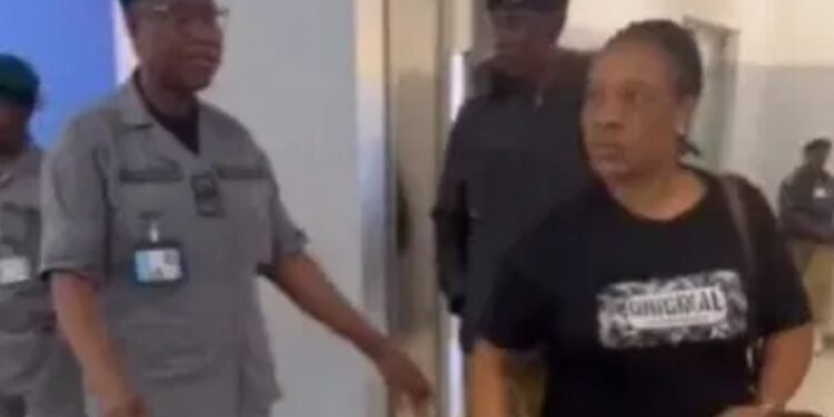 “I have gone through a lot,” woman who tore husband’s passport speaks out