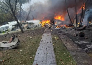 Voepass plane carrying 61 people crashes in Brazil