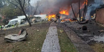 Voepass plane carrying 61 people crashes in Brazil