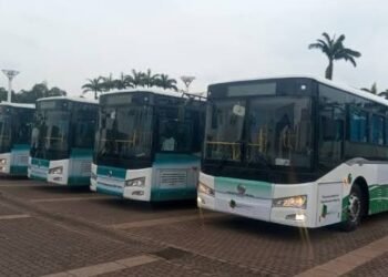 President Tinubu commissions 20 Innoson motors CNG buses