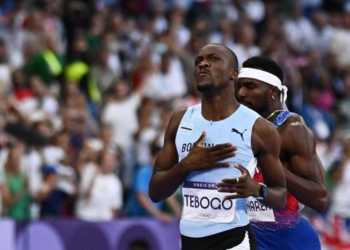 Botswana’s Letsile Tebogo wins Africa’s first men’s 200m Olympic gold