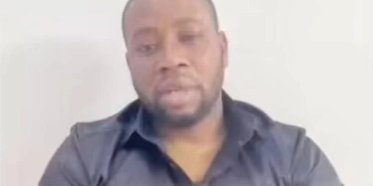 Man whose passport was torn at the airport says ‘it was a skit’