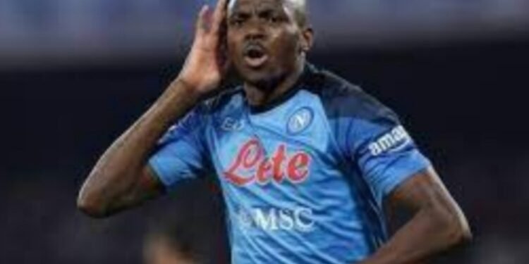 Victor Osimhen demands £500,000 per week salary from Chelsea