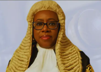 President Tinubu swears in Kekere-Ekun as new CJN