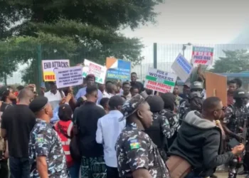 End Bad Governance Protesters converge in major cities