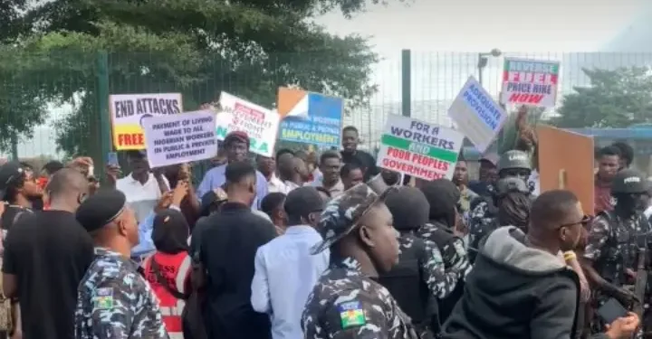 End Bad Governance Protesters converge in major cities