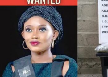 Ex- Beauty queen surrenders to NDLEA after nearly 8 months in hiding