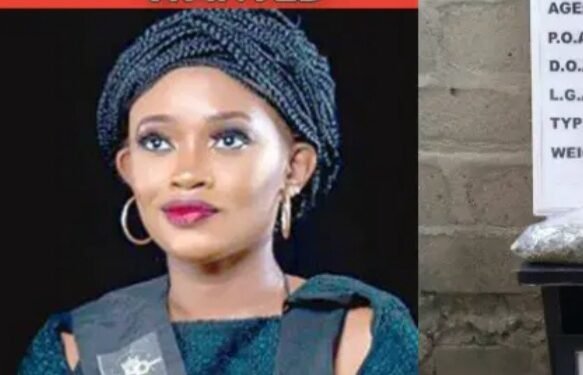 Ex- Beauty queen surrenders to NDLEA after nearly 8 months in hiding