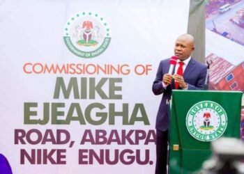 Enugu state governor, Mbah, renames Abakpa road after Mike Ejeagha