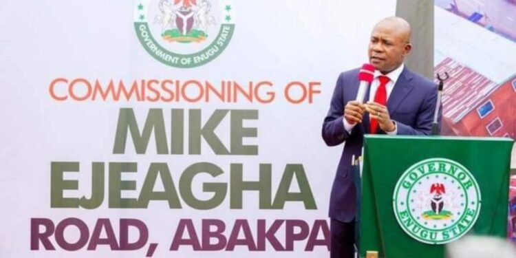 Enugu state governor, Mbah, renames Abakpa road after Mike Ejeagha